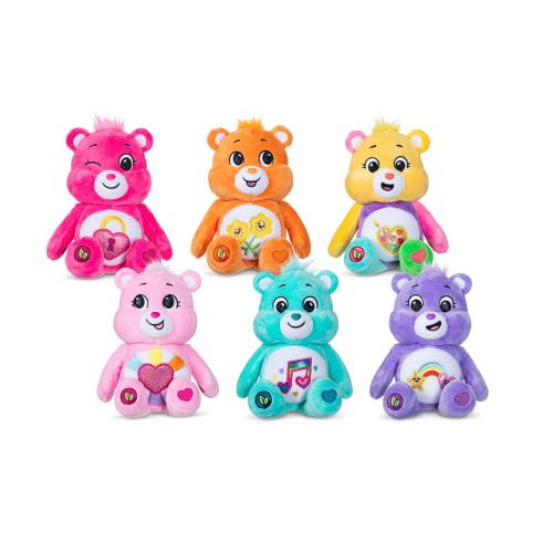 Care Bears 22cm Sparkle Bears Assorted