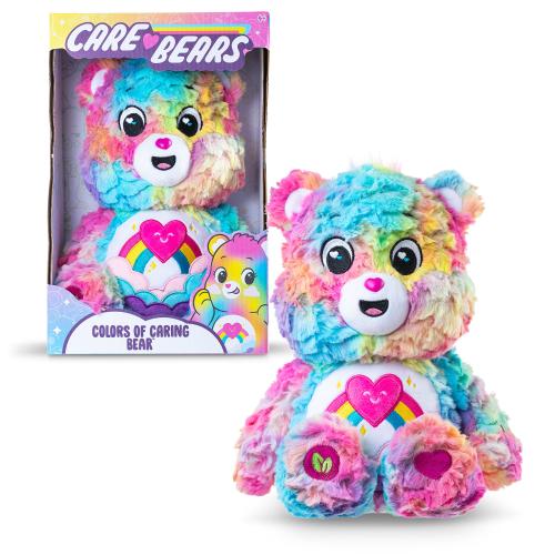 Care Bears Cozy Caring Colours 35cm Medium Plush Bear -  - Fagan Toys