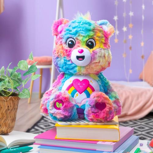 Care Bears Cozy Caring Colours 35cm Medium Plush Bear