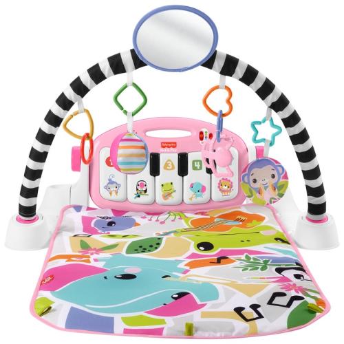Fisher-Price Glow & Grow Kick & Play Gym Pink