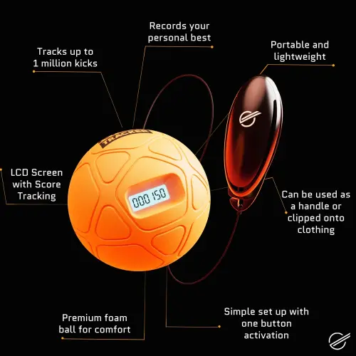 Strikesphere Kick Tracker Football Training Set - Toymaster - Fagan Toys