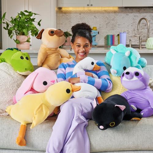Hug-A-Lumps Weighted Soft Toy Assorted