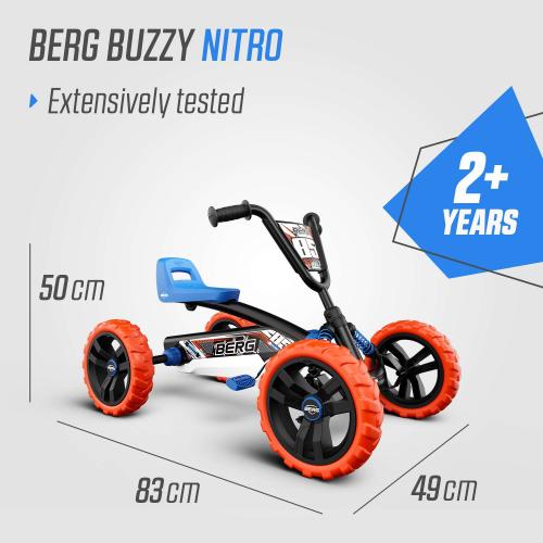 BERG Go-Kart Buzzy Nitro - Toymaster - Fagan Toys