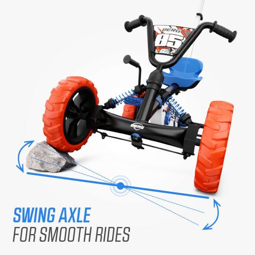 BERG Buzzy Nitro 2-in-1 Go Kart - Toymaster - Fagan Toys