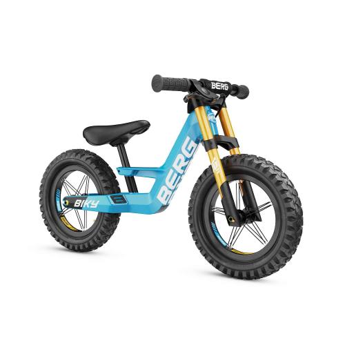 BERG Biky Cross Blue Handbrake Balance Bike