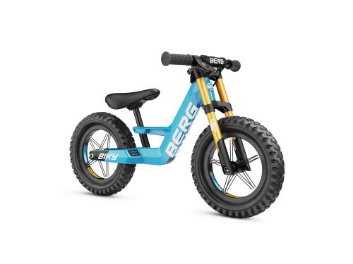 BERG Biky Cross Blue Handbrake Balance Bike