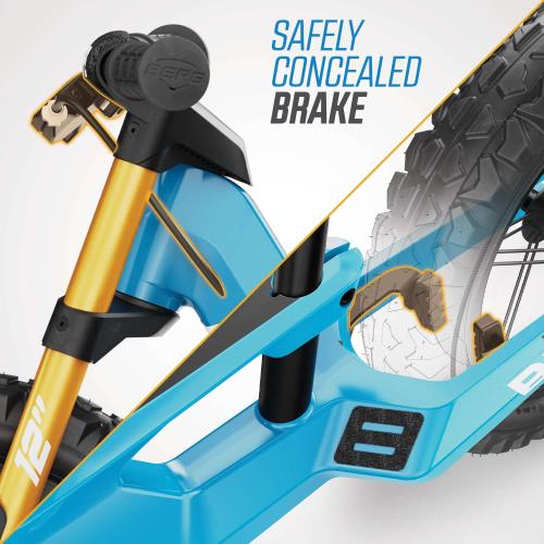 BERG Biky Cross Blue Handbrake Balance Bike - Toymaster - Fagan Toys