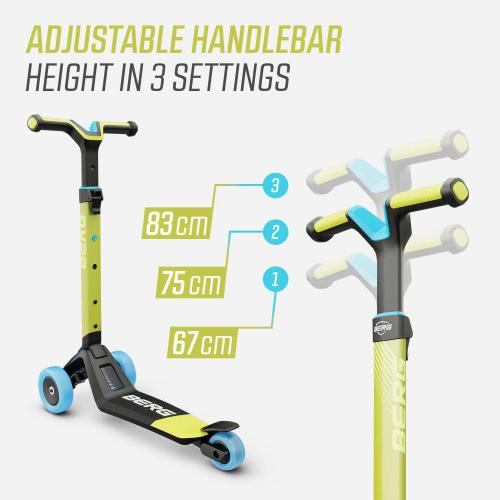 BERG Nexo Foldable Scooter Lime -  - Fagan Toys