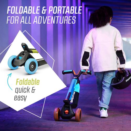 BERG Nexo Foldable Scooter Lime -  - Fagan Toys