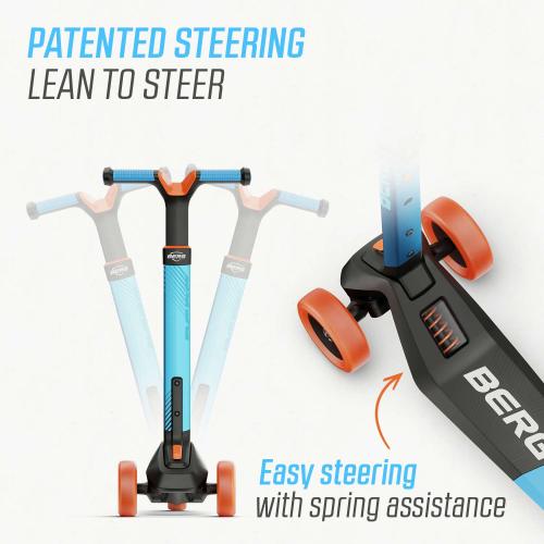 BERG Nexo Foldable Scooter Blue -  - Fagan Toys