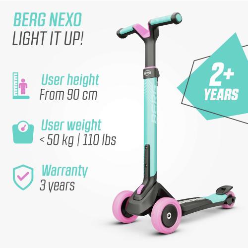 BERG Nexo Foldable Scooter Mint -  - Fagan Toys