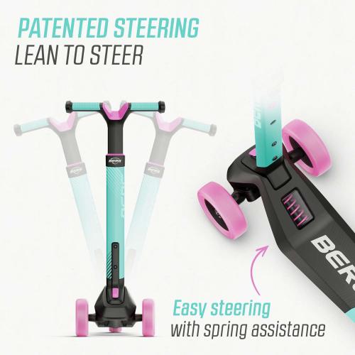 BERG Nexo Foldable Scooter Mint -  - Fagan Toys