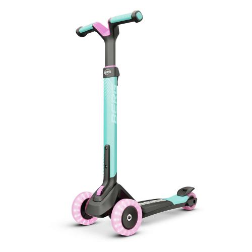 BERG Nexo Foldable Lights Mint Scooter