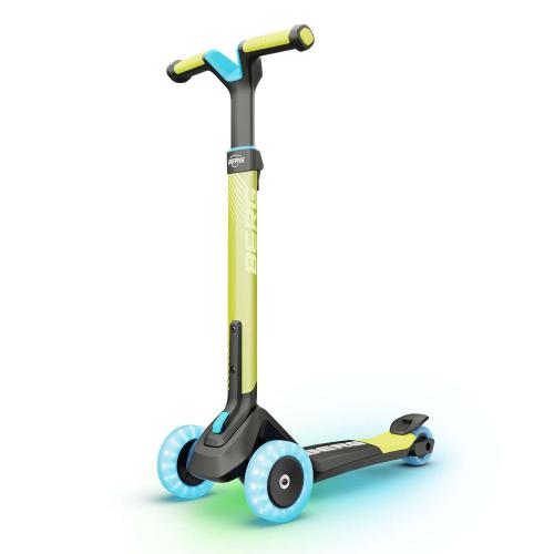 BERG Nexo Foldable Lights LED-deck Lime Scooter