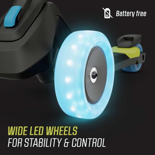BERG Nexo Foldable Lights LED-deck Lime Scooter - Toymaster - Fagan Toys