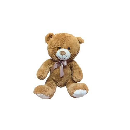 Sitting Plush Brown Bear - 45cm