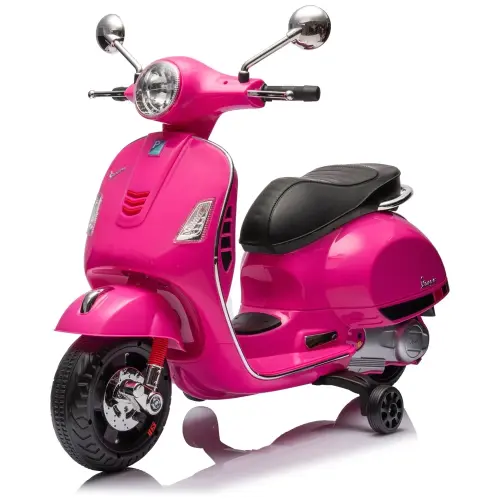 Vespa GTS Super Scooter 7.2V Lithium Electric Ride On Pink -  - Fagan Toys