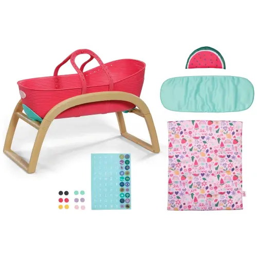Baby Born 3-In-1 Bassinet Doll Bed -  - Fagan Toys