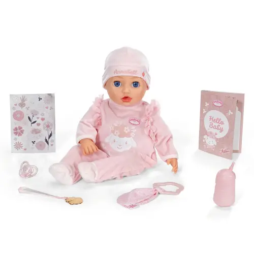 Baby Annabell Interactive Doll Active Annabell 43cm -  - Fagan Toys