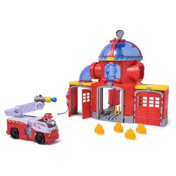PAW Patrol Fire Rescue Command Center with Marshall Figure