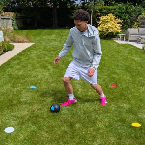 Strikesphere Soccer Dash Interactive Football Training Set - Toymaster - Fagan Toys