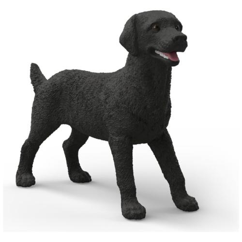 Schleich Farm World Black Labrador Retriever Female Dog 14923