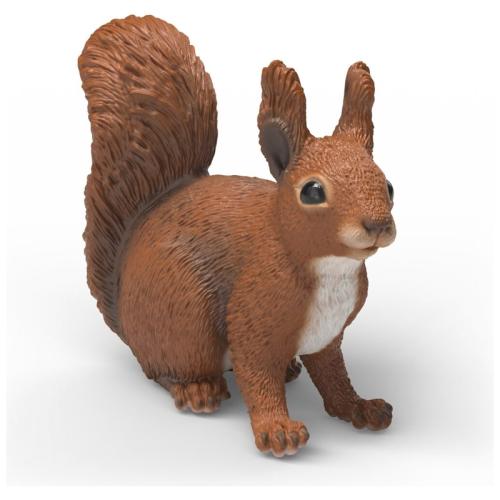 Schleich Wild Life Red Squirrel Animal Figurine 14936