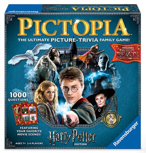 Ravensburger Harry Potter Pictopia Family Game