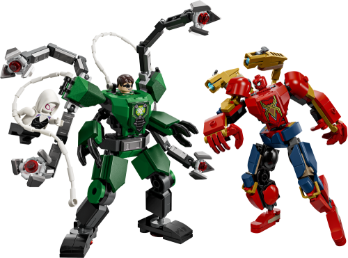 LEGO Marvel Mech Battle: Spider-Man vs. Doc Ock 76338