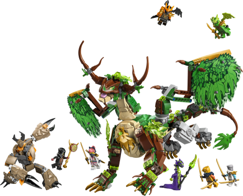 LEGO NINJAGO The Dragon of Life Dragon Toy 71859