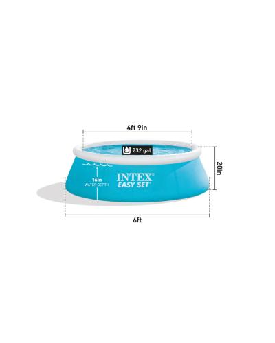 Intex Easy Set® 6' x 20" Inflatable Pool - Toymaster - Fagan Toys