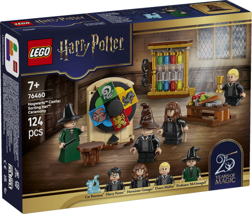 LEGO Harry Potter Hogwarts Castle: Sorting Hat Ceremony 76460