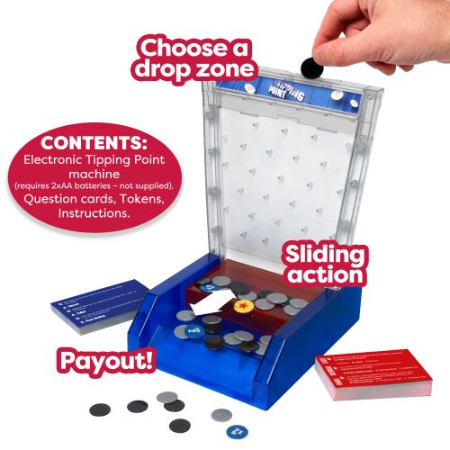 Tipping Point Board Game - Toymaster - Fagan Toys