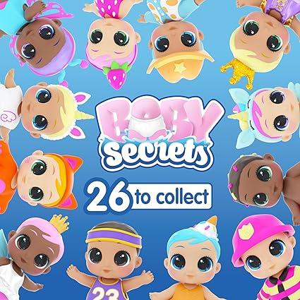 Baby Secrets Bathtime Surprise Collectible Doll