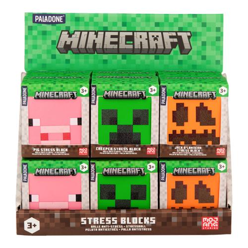 Minecraft Stress Blocks Assortment