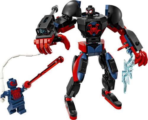 LEGO Marvel Miles Morales Mech vs. Spider-Man 2099 - 76337