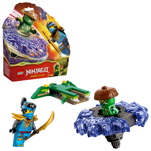 LEGO NINJAGO Nya vs. Mutation Monster Spinner Toy 71849