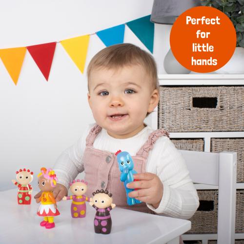 In the Night Garden Igglepiggle and Friends Figure Gift Pack -  - Fagan Toys