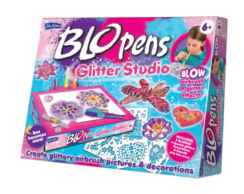 BLOPENS Glitter Studio Art Set
