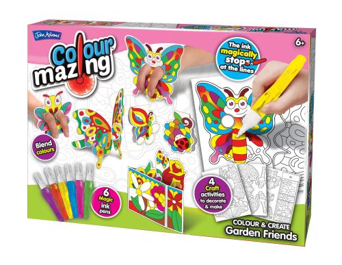 ColourMazing 3D Garden Friends Art Set