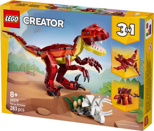 LEGO Creator 3 in 1 Fierce Dinosaur Toy 31379