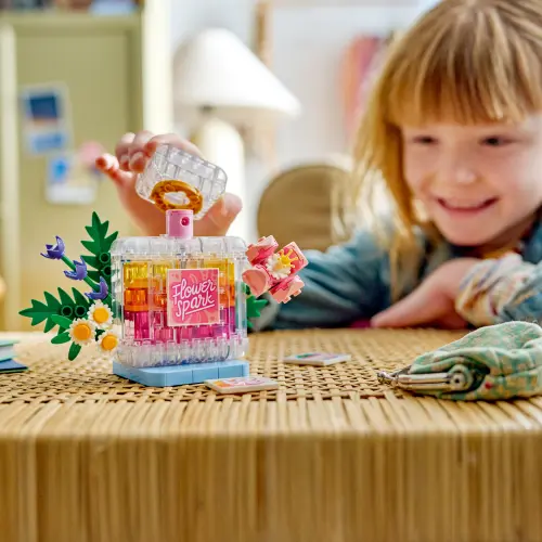 LEGO® Creator 3 in 1 Floral Decor Perfume Bottle 31383 -  - Fagan Toys