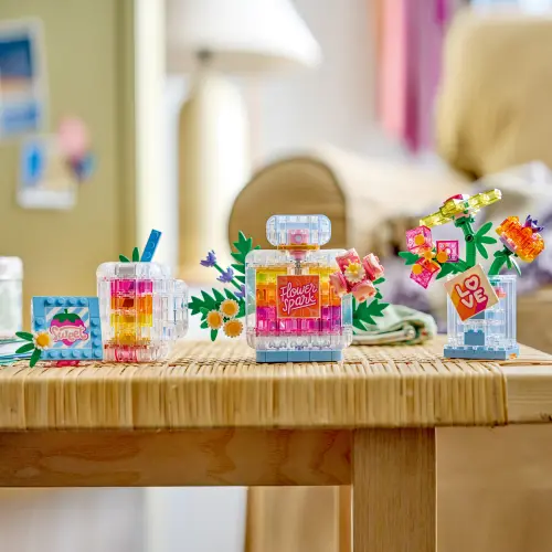 LEGO® Creator 3 in 1 Floral Decor Perfume Bottle 31383 -  - Fagan Toys