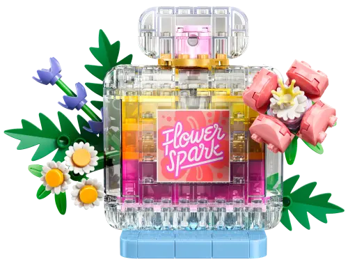 LEGO® Creator 3 in 1 Floral Decor Perfume Bottle 31383 -  - Fagan Toys