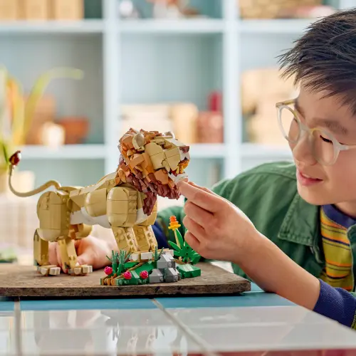 LEGO® Creator 3 in 1 Wild Animals: Majestic Lion Toy 31386 -  - Fagan Toys