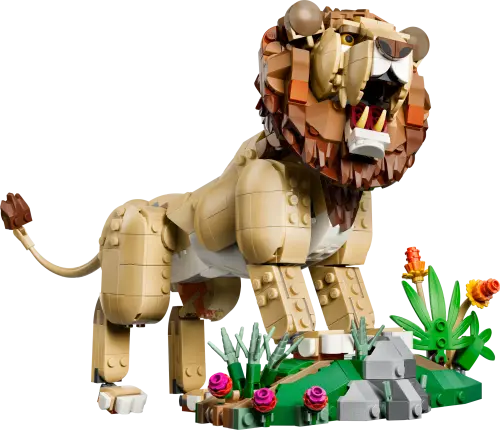 LEGO® Creator 3 in 1 Wild Animals: Majestic Lion Toy 31386 -  - Fagan Toys