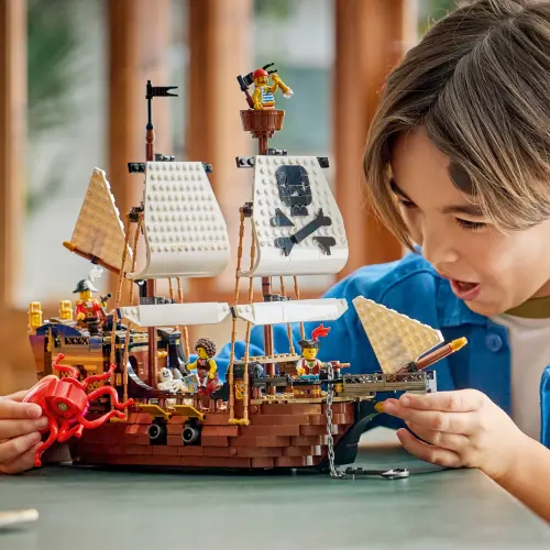 LEGO® Creator 3 in 1 Iconic Pirate Ship Toy 31387 -  - Fagan Toys