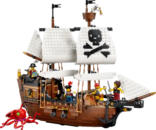 LEGO® Creator 3 in 1 Iconic Pirate Ship Toy 31387 -  - Fagan Toys