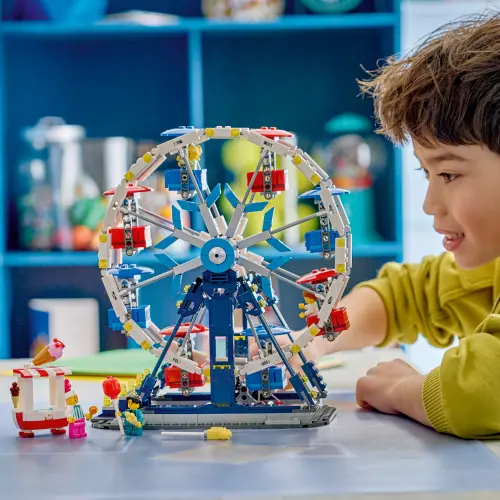 LEGO® Creator 3 in 1 Iconic Ferris Wheel Building Toy 31389 -  - Fagan Toys