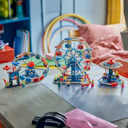 LEGO® Creator 3 in 1 Iconic Ferris Wheel Building Toy 31389 -  - Fagan Toys